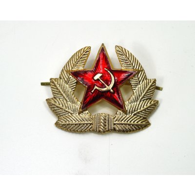 Rusko odznak na čepici CCCP se státním znakem – Sleviste.cz