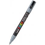 Uni Posca PC-3M šedý 37 0,9-1,3mm – Zboží Živě