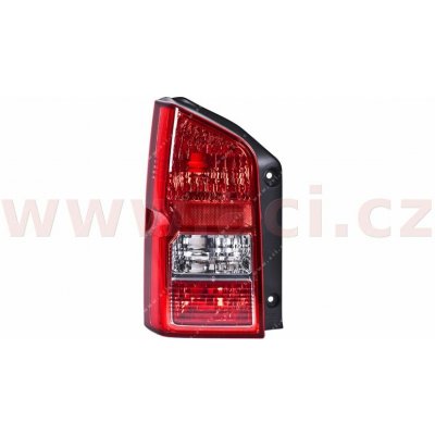 Zadní světlo VAN WEZEL 3354931 – Zboží Mobilmania
