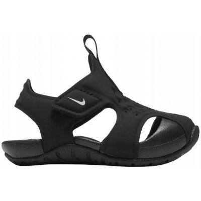 Nike dětské sandálky černá – Zboží Dáma