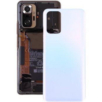 Kryt Xiaomi Redmi Note 10s zadní bílý