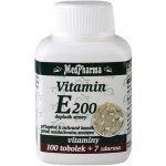 MedPharma Vitamín E 200 mg Forte 107 tablet – Hledejceny.cz