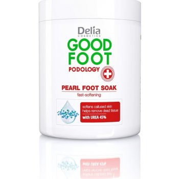 Delia Good Foot Podology perlová koupel nohou s 45% Urea 250 g