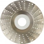 ROTO Rotační rašple 115 x 22,2 mm 2,5 mm čepel hrubá – Zboží Dáma