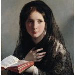 Grafika Friedrich von Amerling : Perdue dans les Rêves 1835 1000 dílků – Zboží Mobilmania