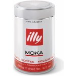 Illy Espresso MOKA mletá 250 g – Zboží Mobilmania