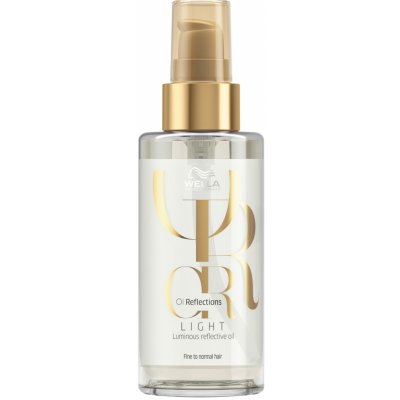 Wella Professionals Oil Reflections Light Luminous lehký olej pro jemné vlasy 100 ml – Hledejceny.cz