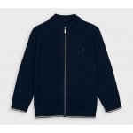 Mayoral 327-62 modrý svetr na zip s vlnou pro kluky – Zbozi.Blesk.cz