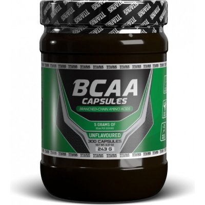 TITANUS BCAA 2:1:1 500 300 kapslí – Hledejceny.cz