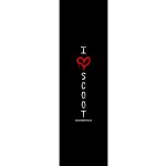 Griptape SCOOTERING 178 x 610 mm I LOVE SCOOT – Zboží Mobilmania