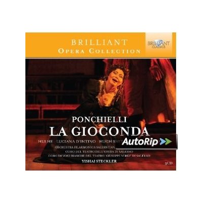 Ponchielli Amilcare - La Gioconda CD – Hledejceny.cz