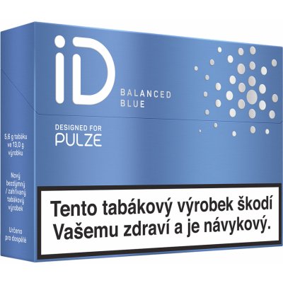 Imperial Brands Pulze iD Balanced Blue karton – Zboží Mobilmania