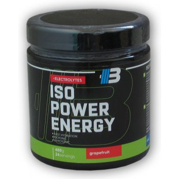 Body nutrition Iso power energy + elektrolyty 480 g