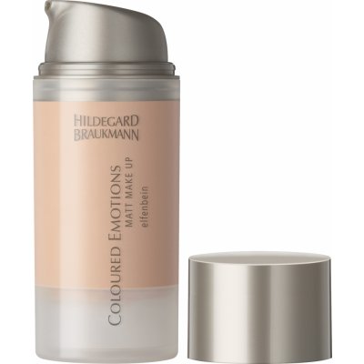 Hildegard Braukmann Coloured Emotions Matt make-up pro smíšenou a mastnou pleť elfenbein 30 ml