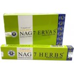 Vijayshree Golden Nag vonné tyčinky 7 Herbs 15 g – Zboží Dáma