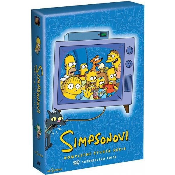 Simpsonovi - 4. série DVD od 199 Kč - Heureka.cz