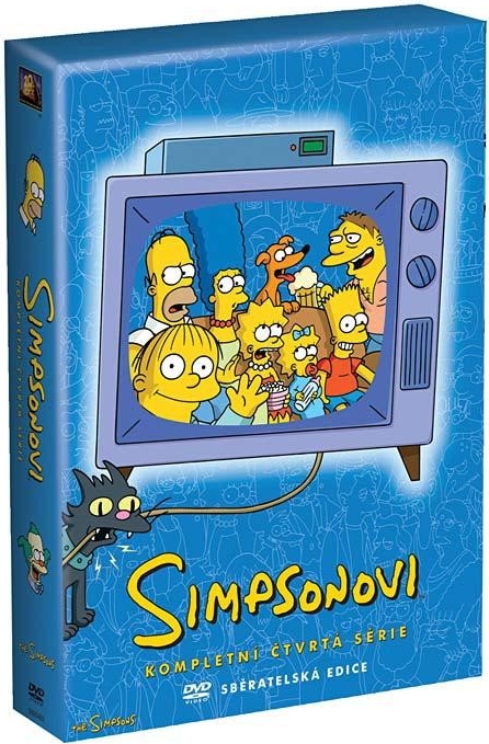 Simpsonovi - 4. série DVD