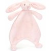 Hračka pro nejmenší Jellycat Králiček Bashful Pink muchláček 27x20cm