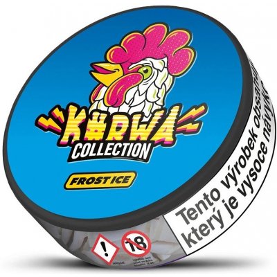 Kurwa Collection frost ice 12 mg 20 sáčků – Zboží Dáma