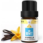 Bewit Vanilka V Jojobě Esenciální olej 5 ml – Zboží Dáma