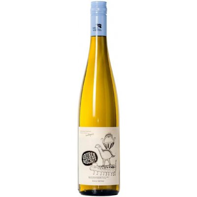 Gruber Röschitz Grüner Veltliner Röschitz Weinviertel DAC Suché bílé 2025 12% 0,75 l (holá láhev) – Hledejceny.cz