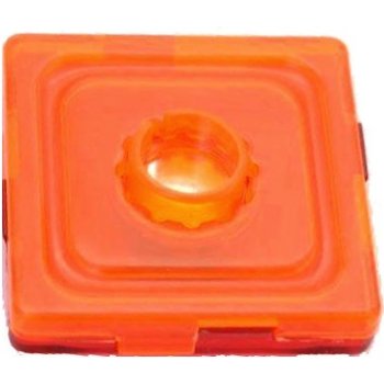 Magformers Otočný panel oranžový 1 ks