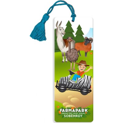 PRIME 3D ZÁLOŽKA - FARMAPARK ZVÍŘÁTKA 1 – Hledejceny.cz