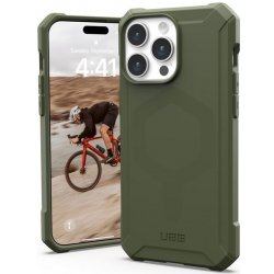 UAG Essential Armor MagSafe iPhone 15 Pro Max olivové