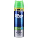 Pěna a gel na holení Gillette Series Sensitive gel na holení 240 ml