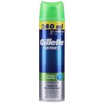 Gillette Series Sensitive gel na holení 240 ml – Zboží Dáma