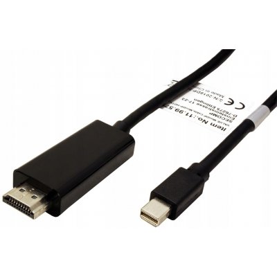 Kabel Value Mini DisplayPort, Mini – Hledejceny.cz