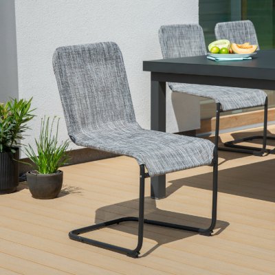 PATIO zahradní židle Lincoln 47558 Šedá – Hledejceny.cz