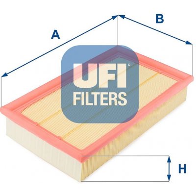 Vzduchový filtr UFI 30.241.00 – Hledejceny.cz