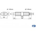 FOX UNI-K52542045s – Hledejceny.cz