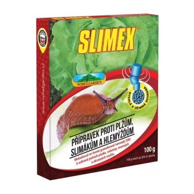 Nohel Garden Slimex proti slimákům 100 g – Zbozi.Blesk.cz