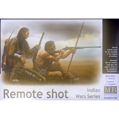 Master Box Remote shot Indian Wars Series 2 fig.MB35128 1:35