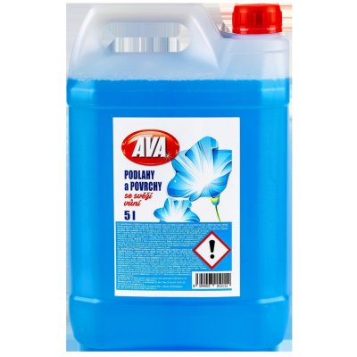 AVA čistič na podlahu svěží vůně 5 l – Zboží Mobilmania