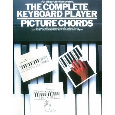 The Complete Keyboard Player PICTURE CHORDS / Akordové značky pro klávesové nástroje – Zbozi.Blesk.cz