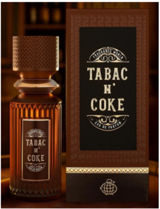 Fragrance World Tabac N´ Coke parfémovaná voda unisex 100 ml