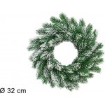 PROHOME - Věnec na dveře 32 cm zasněžený – Hledejceny.cz