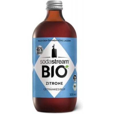 SodaStream BIO Zitrone 0,5 l – Zboží Mobilmania