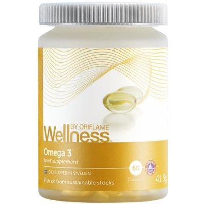 Oriflame Omega 3- 60 kapslí