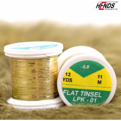 Hends HE FLAT TINSEL - ZLATÁ SVĚTLÁ – Hledejceny.cz