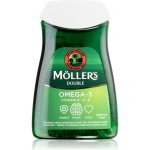 Mollers Omega 3 Double 112 kapslí – Hledejceny.cz