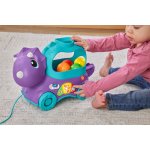 Fisher-Price Hrající Dino s vyskakujícími míčky CZ/SK/ENG/HU/PL HNR51 – Zboží Mobilmania