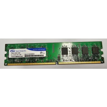 Team Group DDR2 2GB 800MHz CL6 TED24GM800C6DC01