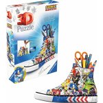RAVENSBURGER 3D puzzle Kecka Ježek Sonic 112 ks – Zboží Dáma