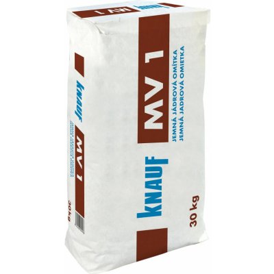 Knauf MV 1 Jádrová omítka jemná 30 kg