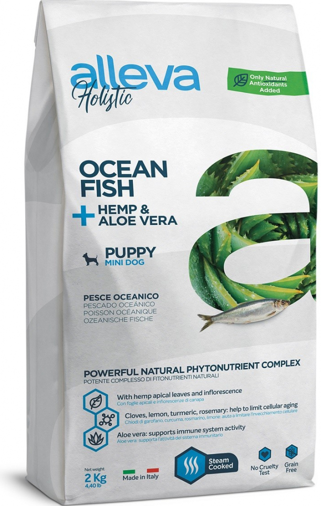 Alleva Holistic Puppy Mini Ocean Fish 2 kg