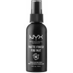 NYX Professional Make-up Setting Spray Matte Long Lasting fixační sprej 01 Matte Finish 60 ml – Hledejceny.cz
